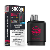 Level X G2 Flavour Beast Ultra Pod - Ragin' Razz Mango available on Canada online vape shop